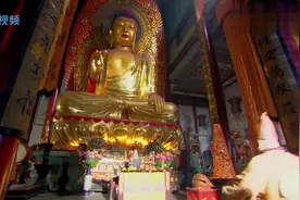 方丈知道自己快圆寂，临死前托付道济两件事，说完就金光升天视频封面