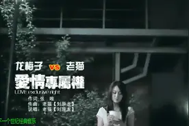 爱情专属权     龙梅子        老猫视频封面