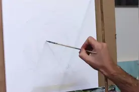 闭目养神，来自德国画家 Alpay Efe 绘画过程视频封面