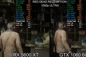 上代超甜品GTX 1060是否需要升级？对比RX 5600XT游戏性能对比