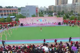 乐至县二幼元旦表演   篮球视频封面