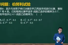 某乒乓球男子单打决赛在甲乙两选手间进行比赛，赛制7局4胜