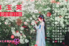林玉英 甜歌金曲15首《爱你爱在心坎里》《采槟榔》《高山青》等视频封面