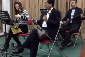 京剧曲牌《沉香春日》，它的曲韵太优美了，京胡家挺不凡