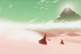 《风之旅人》超级治愈画质超级哇塞慢节奏舒缓游戏图片