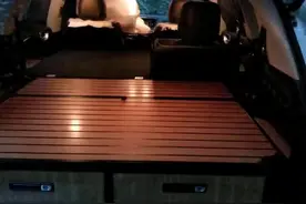 英菲尼迪 QX60床车改装方案 车魔盒定制 后备箱改装视频封面