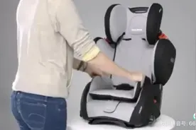 RECARO超级大黄蜂安装视频#儿童安全座椅#视频封面