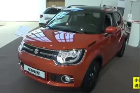 2019款铃木ignis英格尼斯来了，网友：不愧是最有个性的小型SUV！视频封面