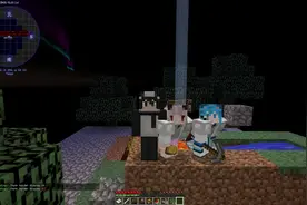 我的世界卡洛兰科技空岛ep4：最牛批的科学家！