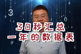 给我30秒搞定，让你不再加班