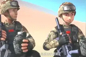 沙漠中生存的小常识，跟着骆驼踩下的脚印走，会省很多的力气