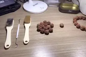 小白初尝试，金刚清理加穿串，增加生活小情趣