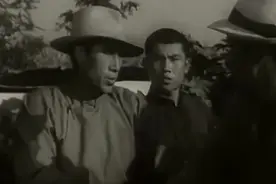 电影《三进山城》八路军化装成军火商人，活捉了刁德胜顺利进了城视频封面