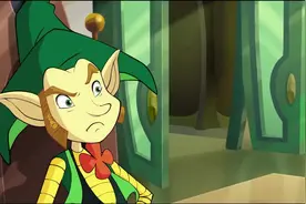 魔法俏佳人7：小精灵们幸好及时赶到