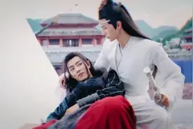 蓝湛：把手给我！魏婴：？？？！！！