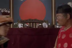 九品芝麻官，星爷拿前朝的剑斩本朝的官，被逼当场表演吞剑绝技视频封面