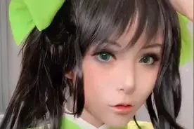 大小姐孙尚香卸妆，素颜竟然也这么好看，特别美