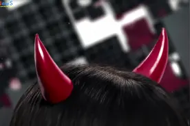 日本口红宣传片，小恶魔妹子视频封面
