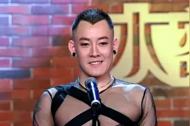 李洋服装奇特脚踏18cm高跟鞋，未打动评委，三票否决遗憾淘汰视频封面