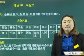 中西医针灸学10八会穴：八会穴分别是哪8个穴位，分别会聚什么视频封面