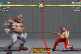 「军爷街霸5解说」毫无疑问FUUDO肯定用博迪了，VT2太好用了视频封面