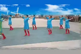 精选广场舞《守望者》歌曲悠扬，舞姿优美粗犷豪放。喜欢就学起来