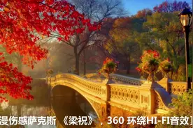浪漫伤感萨克斯 《梁祝》，360 环绕HI-FI音效视频封面