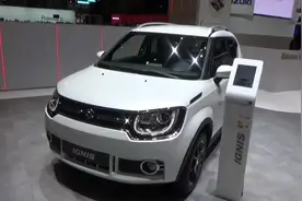 2019款全新铃木 Ignis，10万块买进口小型SUV视频封面