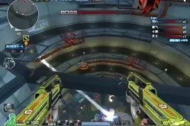 CF挑战雷霆塔冷门图大boss视频封面