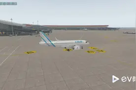 星空在北京大新11L跑到起飞，第一次用高原小王子A319视频封面