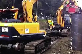 大型建筑机械，一个比一个厉害，第一个我就服了视频封面