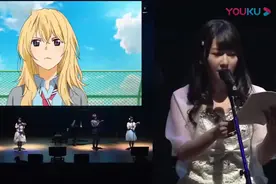 日本声优有多强，高颜值声优现场配音，不要拿原版声音来骗我！