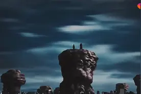 火影忍者变成电影，战斗名场面剪辑，前方高能图片