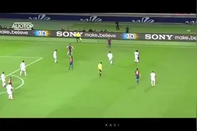 手术刀般传球！巅峰哈维+伊涅斯塔20大无解助攻 那时的梅西真幸福