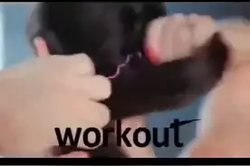 大腿内侧赘肉两周速减，针对性瘦大腿男女通用，在床上就可以练视频封面