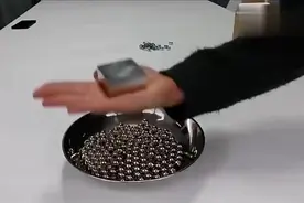 强力磁铁对血液有什么影响？老外亲自实验，一起来见识下！视频封面