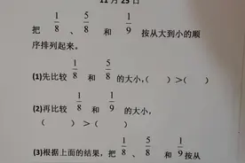 分数比较大小-每日一练-小学三年级（上）-20191125视频封面