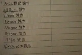 三年级数学：万以上数的读作，先分级，再读视频封面