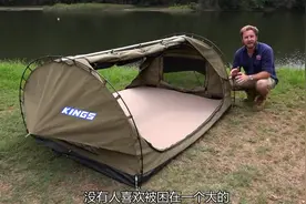 一秒开合折叠帐篷，露营神器户外家具视频封面