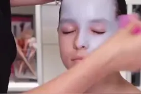 妹子被化妆成柴郡猫，简直大开眼界，太厉害了！视频封面