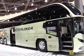 2019 Neoplan Cityliner L豪华客车-内外部绕车介绍视频封面