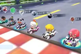 跑跑卡丁车：全程“极致”连飘教学！网友：这跑法，端游都做不到视频封面