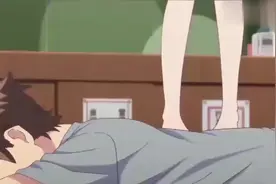 萝莉给男主踩背，而且还不止一个！男主很舒服的样子视频封面