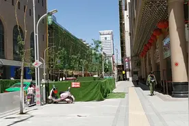 延安商业最繁华的地段，看看怎么样视频封面