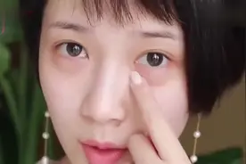 黑眼圈遮瑕，教您让妆容看起来更干净的秘诀，黑眼圈不见了