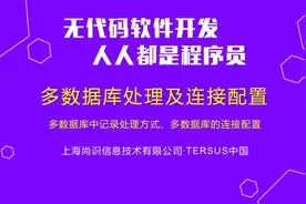 无代码软件开发，多数据库连接处理信息数据集成业务视频封面