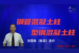 张国栋（栋梁）造价：钢管混凝土柱和型钢混凝土柱有何区别视频封面
