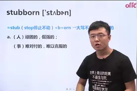 听中公考研网校老师讲考研英语单词，733