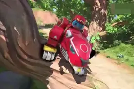 菲菲掉落发夹后解开封印，双眼血红战力猛增终于打败怪鸟