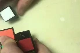 二阶魔方摔散架重装（三）（最后关键一下）